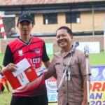 Turnamen Sepak Bola PPDRI Diikuti 16 Kecamatan